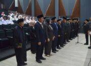 Pelantikan Pejabat Pemkot Palu Jadi Langkah Strategis Perkuat Birokrasi