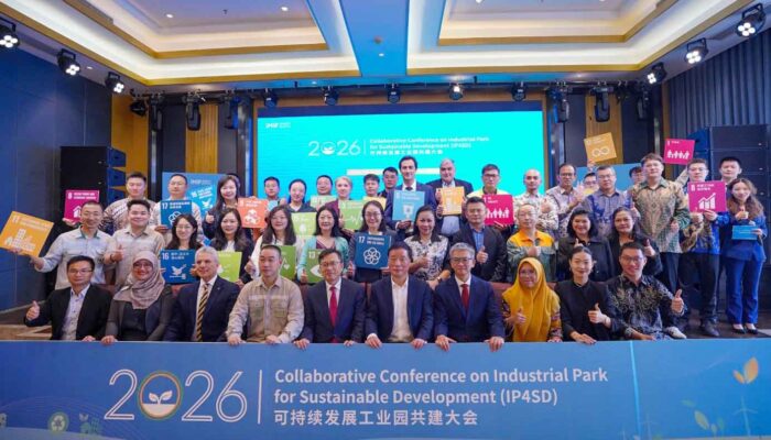 Kerja Sama IMIP–UNIDO Dorong Transformasi Industri Hijau