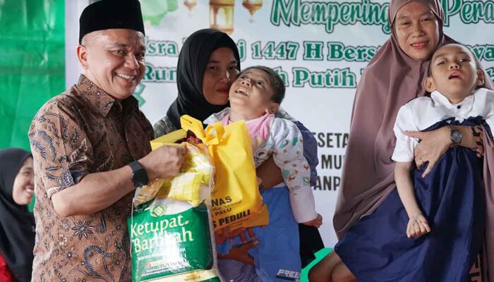 Isra Mikraj Bersama Difabel, Wali Kota Palu Tekankan Nilai Kesetaraan