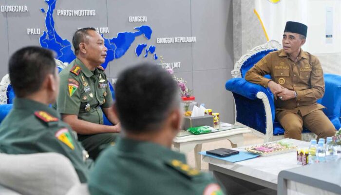 Gubernur Sulteng Harap Kejurnas Pencak Silat Militer Berdampak pada Prestasi dan Ekonomi Lokal