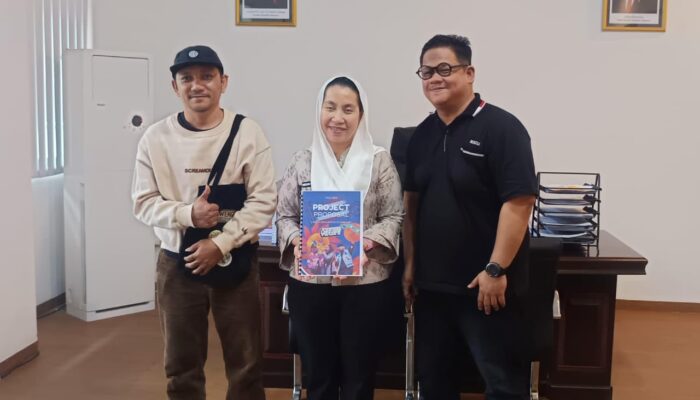 Kereta Pekerti, Band Kota Palu Tembus Kompetisi Musik Dunia