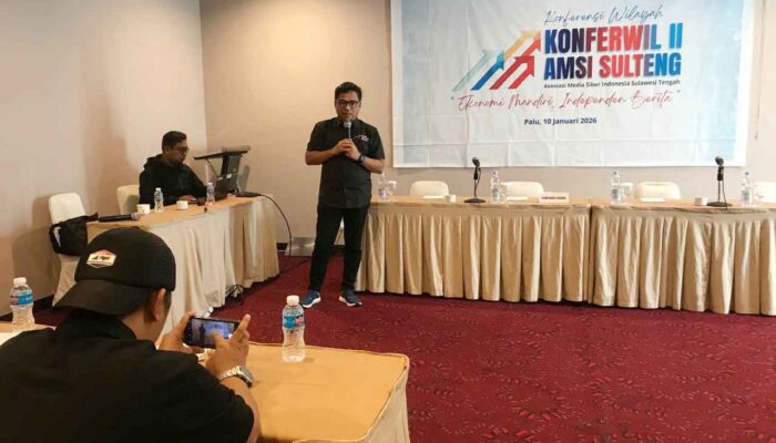 Konferwil II AMSI Sulteng Digelar: Solidaritas Menjadi Kunci Penguatan Organisasi