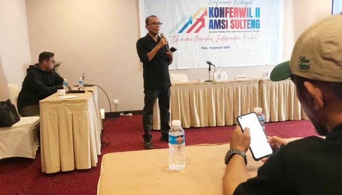 Djufri Rahim Dorong AMSI Sulteng Jadi Pusat Program Indonesia Timur