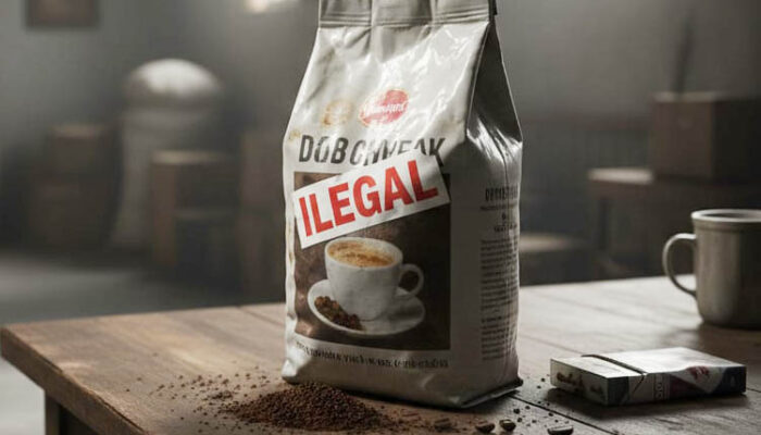 BPOM Temukan Kopi Ilegal Berbahan Kimia Berbahaya