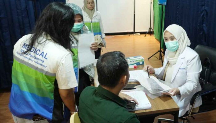 MCU Pegawai, Pelindo Regional 4 Utamakan Kesehatan SDM