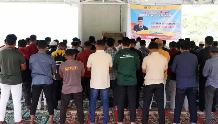 Masjid Darul Hikmah Jadi Pusat Kegiatan Keislaman Mahasiswa UIN
