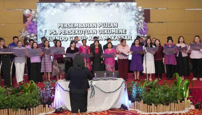 Natal Oikumene Pelindo Group Makassar, Merawat Iman dan Kebersamaan