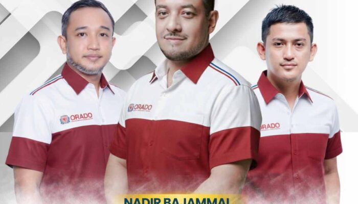 Nadir Bajammal Pimpin ORADO Sulteng, Siap Bina Atlet Domino Berprestasi