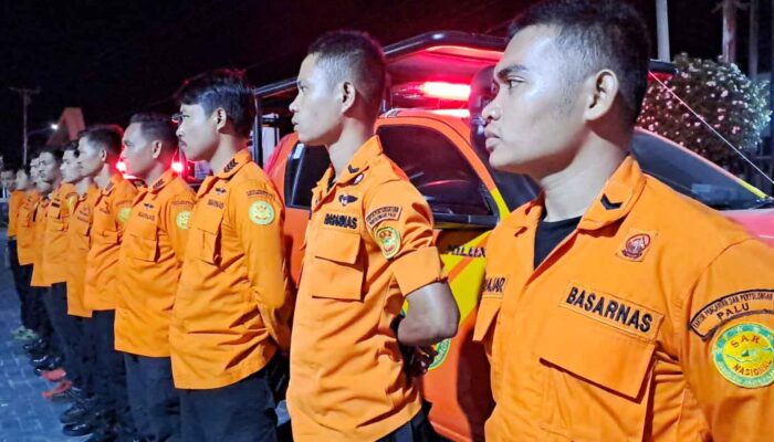 10 Personel Basarnas Palu Ikut Operasi SAR Kecelakaan Pesawat ATR 42-500
