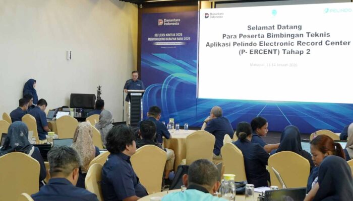 Pelindo Regional 4 Perkuat Kearsipan Digital melalui Bimtek P-ERCENT