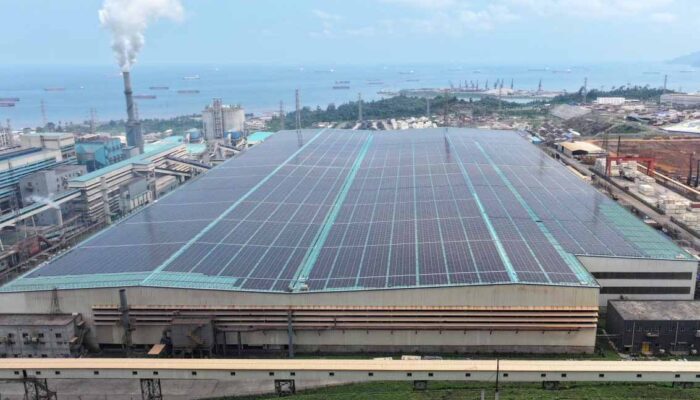 PLTS Atap di Kawasan IMIP Jadi Strategi Efisiensi dan Pengurangan Emisi