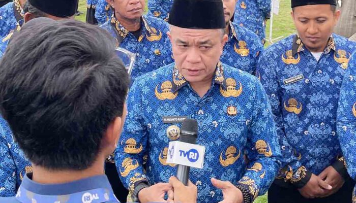 959 PPPK Paruh Waktu Terima SK, Wali Kota Palu Tekankan Totalitas Kerja