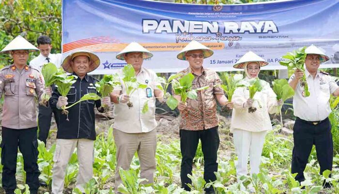 Ditjenpas Sulteng Panen Raya Hasil Perkebunan, Dukung Ketahanan Pangan Nasional