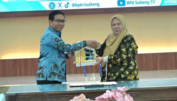 Pemprov Sulteng Siap Tindaklanjuti Rekomendasi BPK
