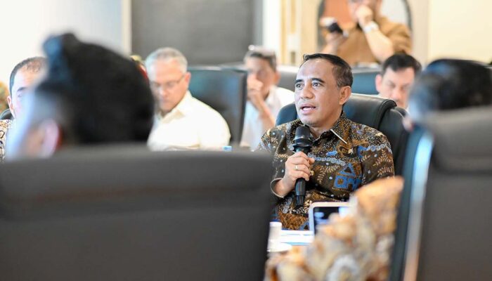 Gubernur Sulteng Bahas Hilirisasi Kelapa dan Pariwisata ke Bappenas