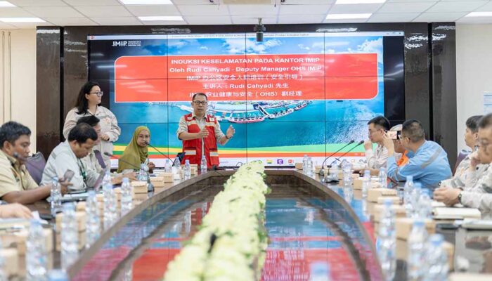 QRC Integrasikan Keadaan Darurat Seluruh Tenant di Kawasan IMIP