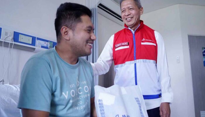 Komisaris Pertamina Dorong Layanan Unggul dan Modern di RSOJ Makassar