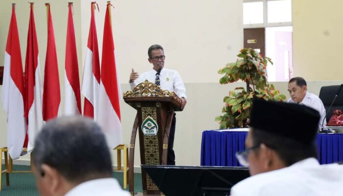 Merawat Keberagaman, UIN Datokarama Perkuat Peran Tokoh Agama