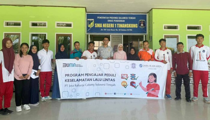 Jasa Raharja Ajak Pelajar Jadi Pelopor Keselamatan Lalu Lintas