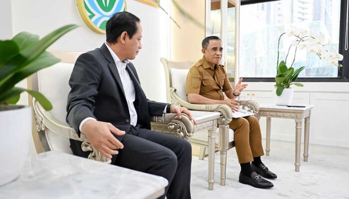 Pemprov Sulteng-KLH Bersinergi Perkuat Pengawasan Tambang Ilegal