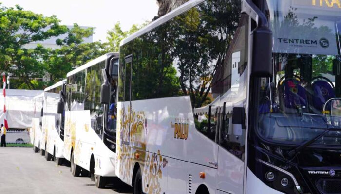 Layanan Trans Palu Ditingkatkan, Koridor Khusus Pelajar Gratis Setiap Hari