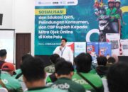 KPwBI Sulteng Dorong Penggunaan QRIS Lewat Mitra Ojol