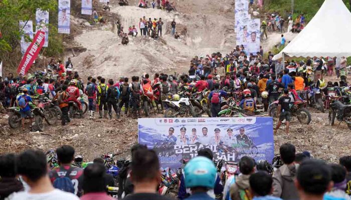 Berani Ba Gass Satukan Rider dan Warga dalam Pesta Trail Banggai