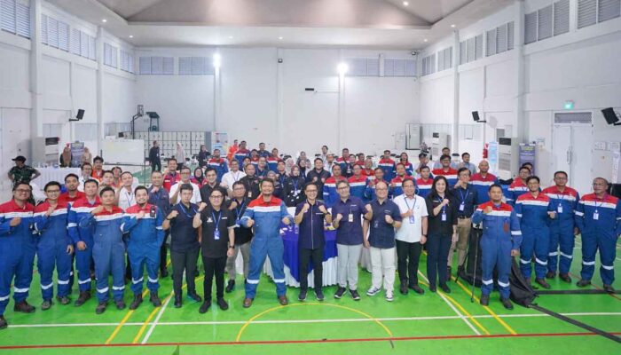 Pertamina Perkuat Budaya Manajemen Risiko Lewat Board Greeting di Banggai