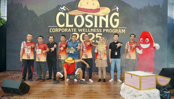 SMILE Run Tutup Corporate Wellness Program 2025 dengan Semangat Sehat