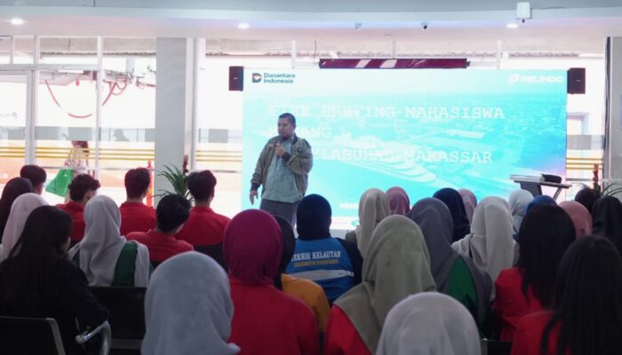 Pelindo Regional 4 Bekali Mahasiswa Magang dengan Pengetahuan Kebakaran