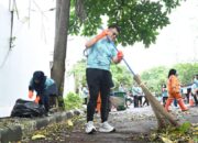 Aksi Nasional Jasa Raharja Dorong Ruang Publik Bersih dan Sehat