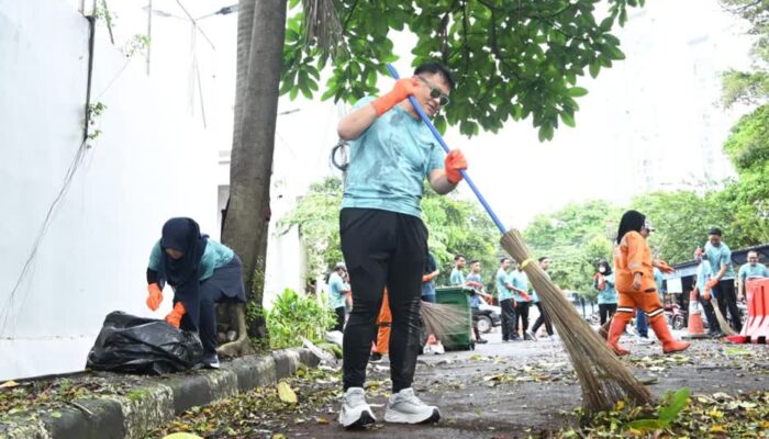 Aksi Nasional Jasa Raharja Dorong Ruang Publik Bersih dan Sehat