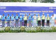 Jasa Raharja Perkuat Sinergi Pengamanan Mudik Lebaran 2026 di Surabaya