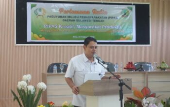 Kanwil Ditjenpas Sulteng Perkuat Pemberdayaan Perempuan Melalui PIPAS