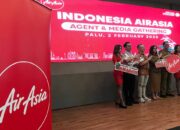 Rute Baru AirAsia Tingkatkan Pariwisata dan Ekonomi Sulawesi Tengah