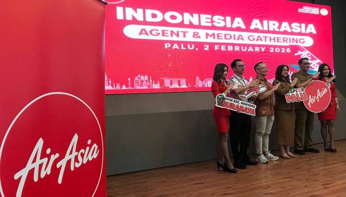 Rute Baru AirAsia Tingkatkan Pariwisata dan Ekonomi Sulawesi Tengah