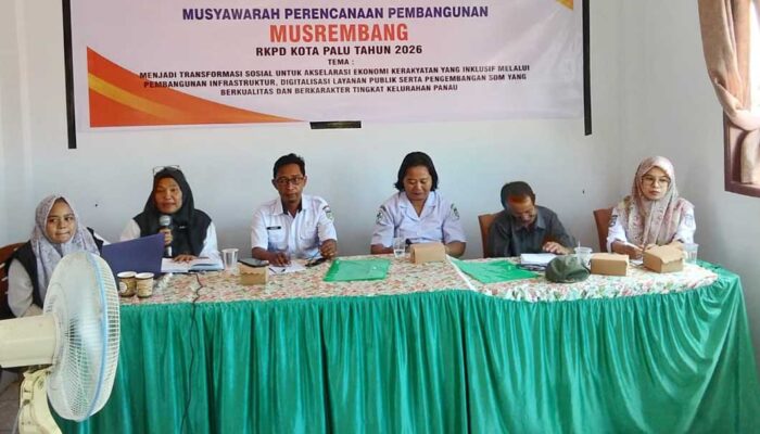 Musrenbang Panau Fokus Infrastruktur dan Pemberdayaan Masyarakat