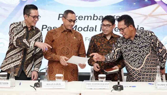 Gotong royong Percepat Reformasi Pasar Modal Indonesia