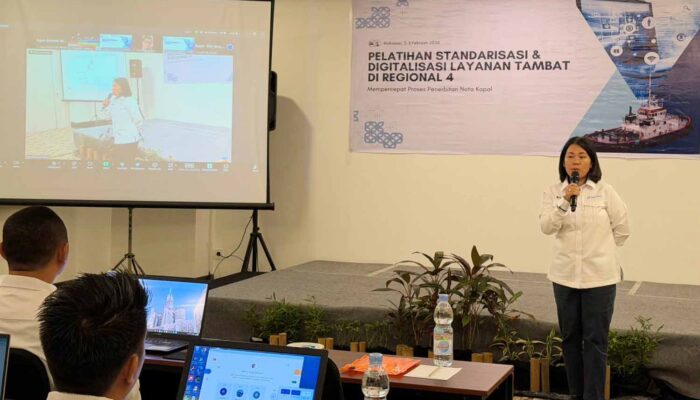 Pelindo Regional 4 Latih SDM Operasional untuk Standarisasi Layanan Tambat