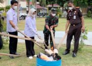 Cegah Penyalahgunaan, Kejari-Pemkot Palu Musnahkan Barang Bukti Inkracht