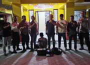 Kurang dari 6 Jam, Polisi Ungkap Kasus Pencurian di UIN Palu