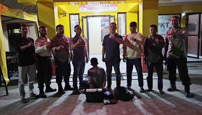 Kurang dari 6 Jam, Polisi Ungkap Kasus Pencurian di UIN Palu