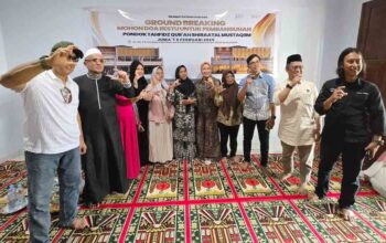 Di Balik Batu Pertama, Harapan dan Cahaya untuk Generasi Qurani Makassar