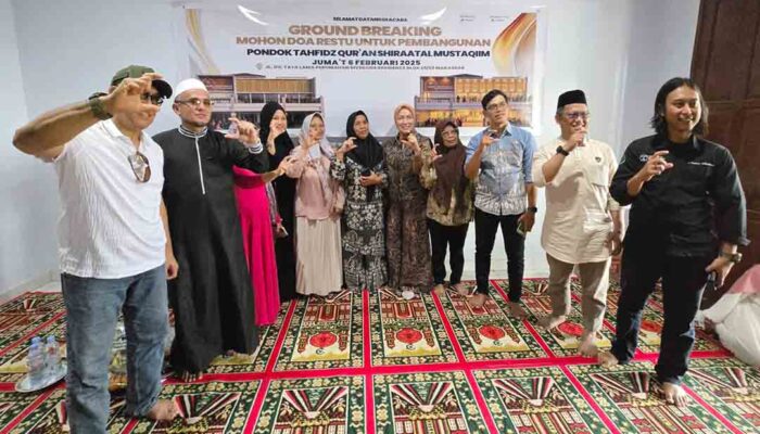 Di Balik Batu Pertama, Harapan dan Cahaya untuk Generasi Qurani Makassar