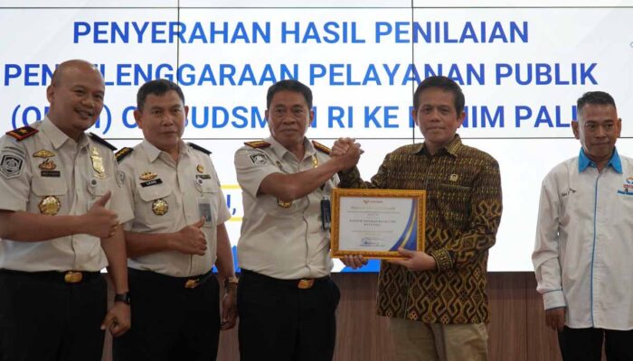 Ombudsman Apresiasi Layanan Imigrasi Palu dengan Opini “Sangat Baik”