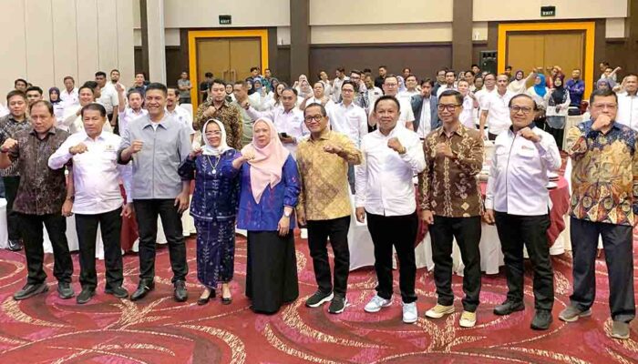 Rakerda GAPENSI Sulteng Dorong Kolaborasi Infrastruktur Berkelanjutan