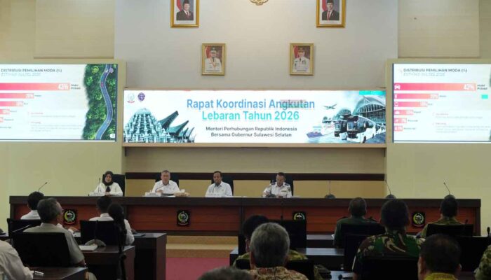 Sulawesi Selatan Siap Jadi Simpul Strategis Angkutan Lebaran 2026
