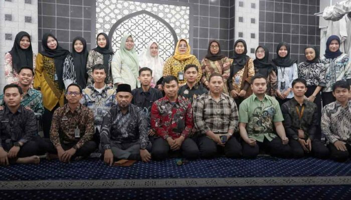 Ramadan, Imigrasi Palu Perkuat Karakter Pegawai Lewat Siraman Rohani