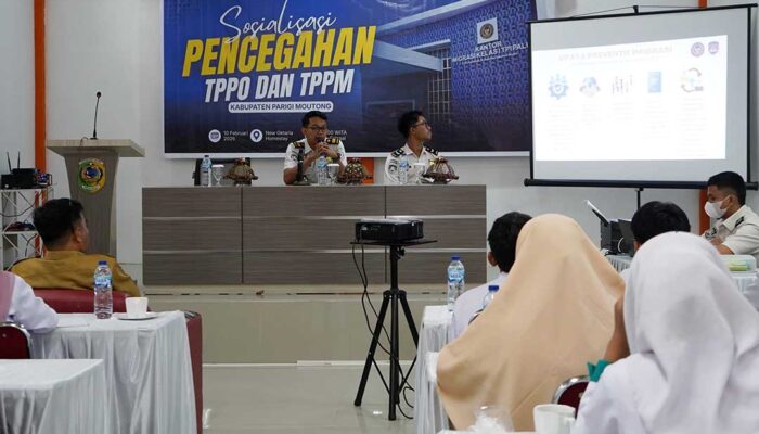 Imigrasi Palu Perkuat Jejaring Pencegahan TPPO dan TPPM