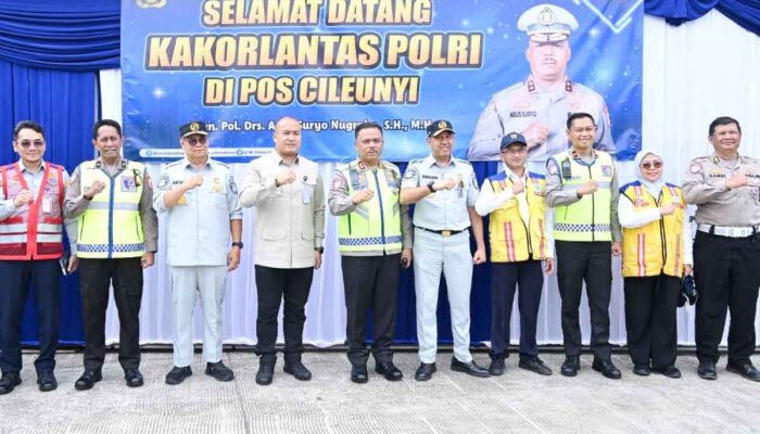 Survei Jalur di Jabar, Jasa Raharja Siapkan 25 Pos Pelayanan Mudik